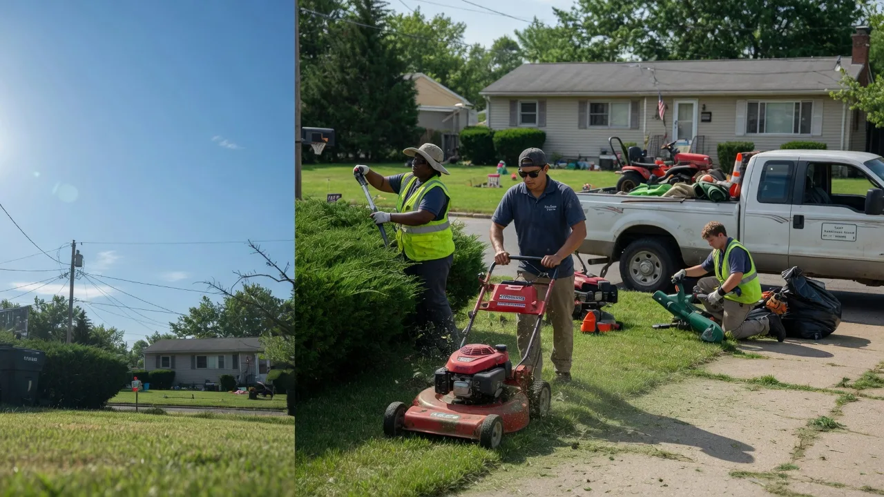 Lawn Care in Kechi, KS near me